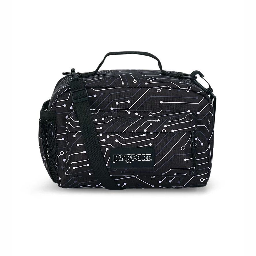 Sac Isotherme Repas JanSport The Carryout Noir | BTB-05739000